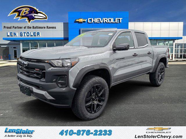 new 2025 Chevrolet Colorado car, priced at $40,450