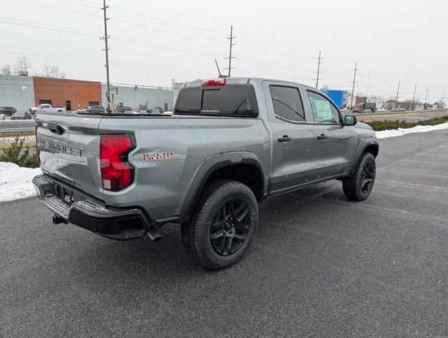 new 2025 Chevrolet Colorado car, priced at $39,450