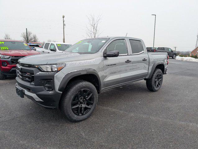 new 2025 Chevrolet Colorado car, priced at $39,450