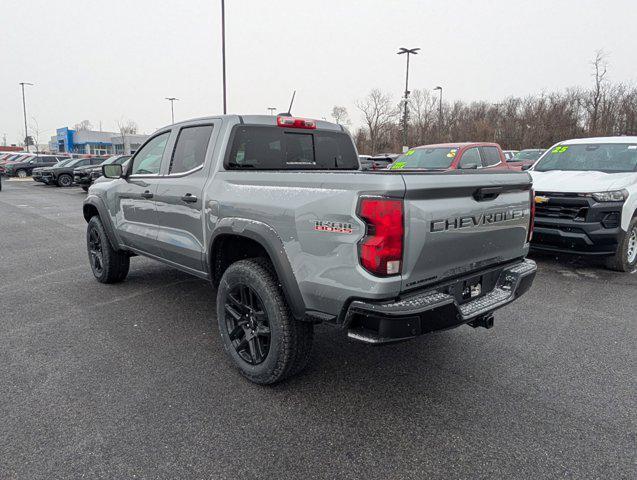 new 2025 Chevrolet Colorado car, priced at $39,450