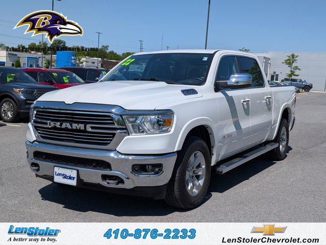 used 2022 Ram 1500 car, priced at $39,169