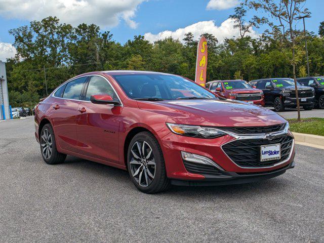 new 2025 Chevrolet Malibu car, priced at $26,441