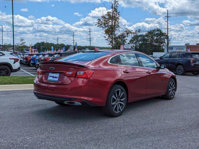 new 2025 Chevrolet Malibu car, priced at $26,441