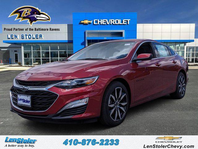 new 2025 Chevrolet Malibu car, priced at $26,441