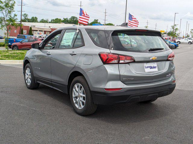 new 2024 Chevrolet Equinox car, priced at $25,900