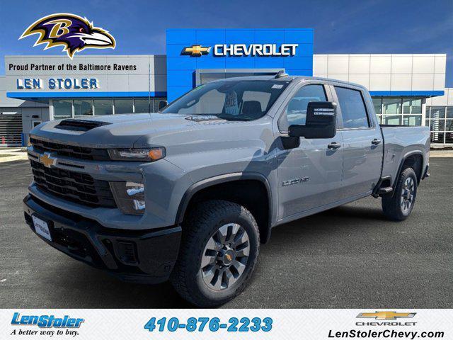 new 2025 Chevrolet Silverado 2500 car, priced at $59,021