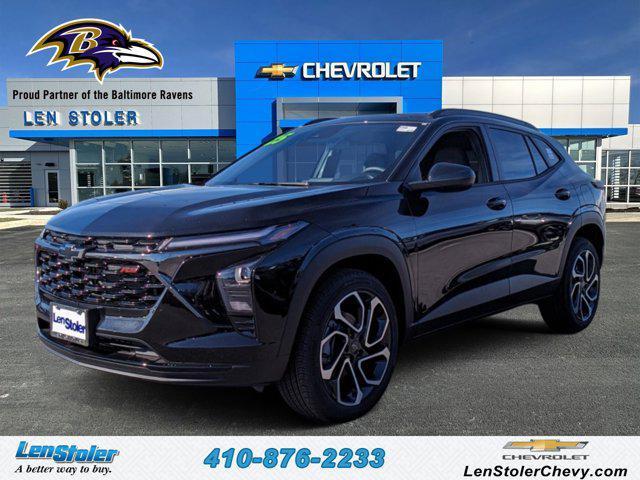 new 2025 Chevrolet Trax car, priced at $25,500