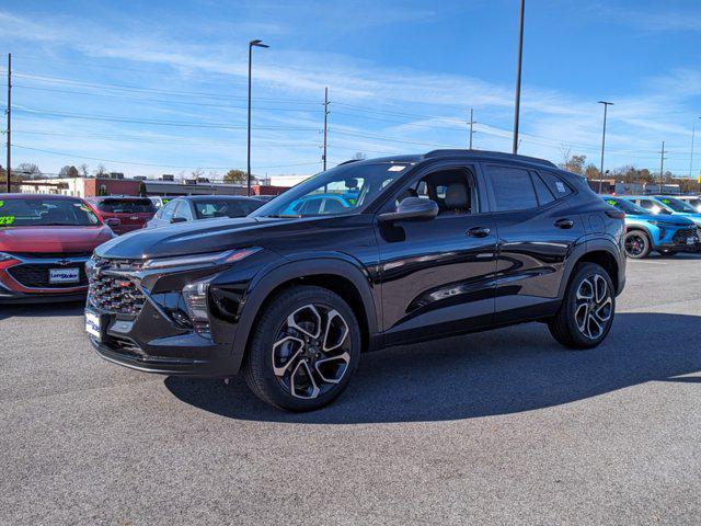 new 2025 Chevrolet Trax car, priced at $25,500