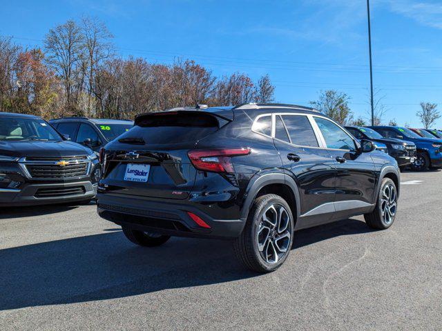 new 2025 Chevrolet Trax car, priced at $25,500