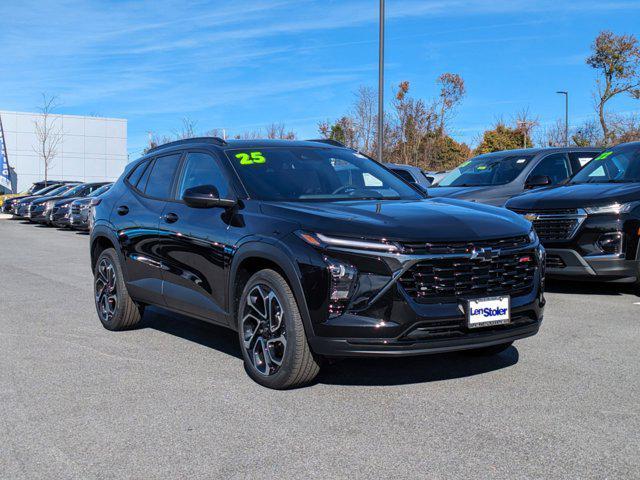 new 2025 Chevrolet Trax car, priced at $25,500