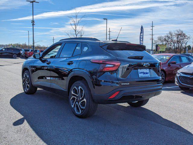 new 2025 Chevrolet Trax car, priced at $25,500