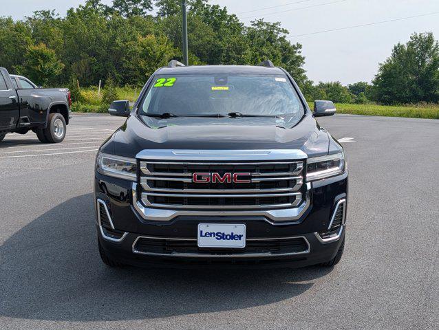 used 2022 GMC Acadia car, priced at $28,404