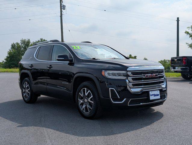 used 2022 GMC Acadia car, priced at $28,404