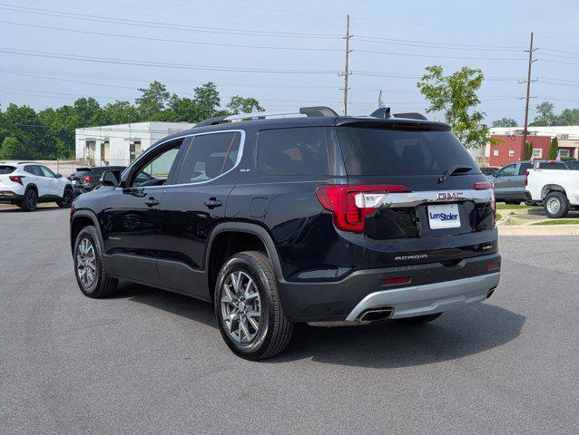 used 2022 GMC Acadia car, priced at $28,404