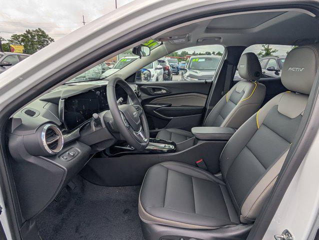 new 2025 Chevrolet Trax car, priced at $24,100