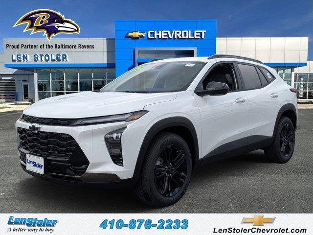 new 2025 Chevrolet Trax car, priced at $24,100