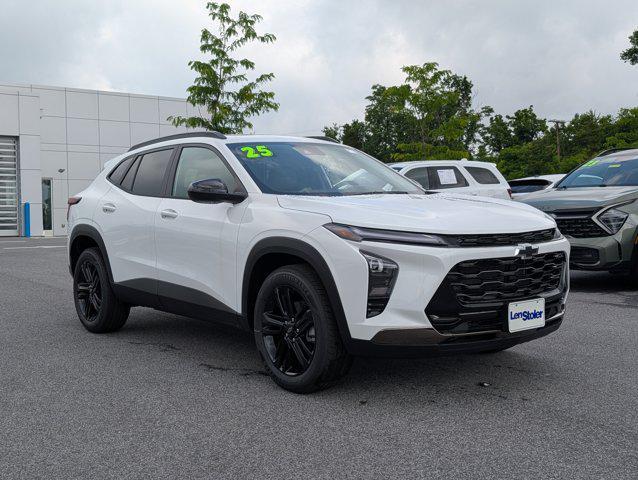 new 2025 Chevrolet Trax car, priced at $24,100