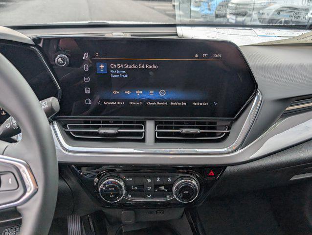 new 2025 Chevrolet Trax car, priced at $24,100