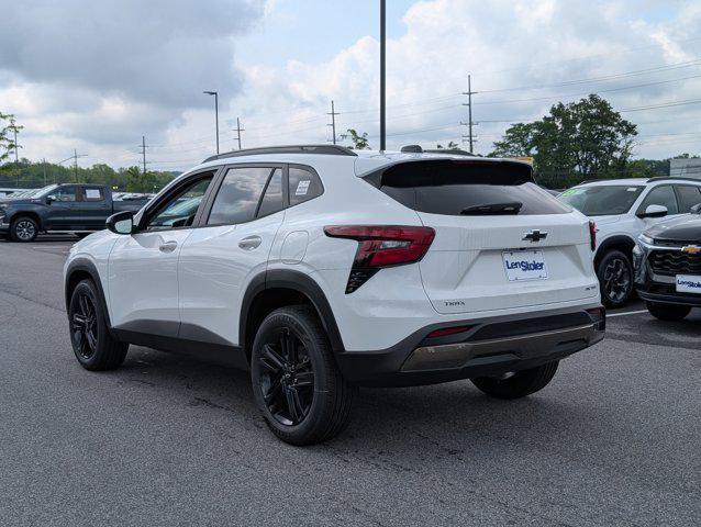 new 2025 Chevrolet Trax car, priced at $24,100