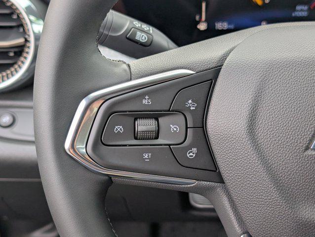 new 2025 Chevrolet Trax car, priced at $24,100