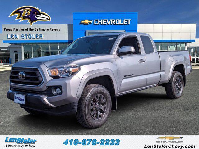 used 2021 Toyota Tacoma car, priced at $31,427