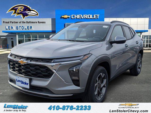 new 2025 Chevrolet Trax car, priced at $23,327