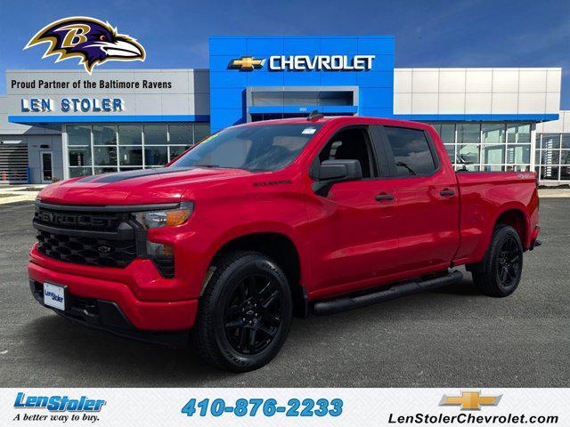 used 2023 Chevrolet Silverado 1500 car, priced at $33,499