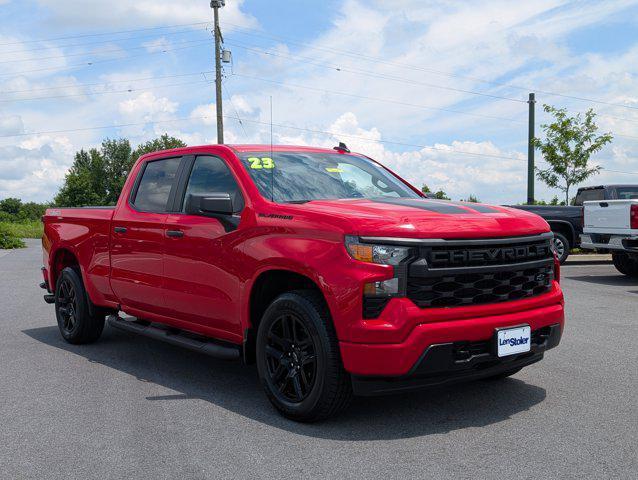 used 2023 Chevrolet Silverado 1500 car, priced at $33,499