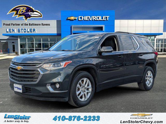 used 2019 Chevrolet Traverse car, priced at $21,997