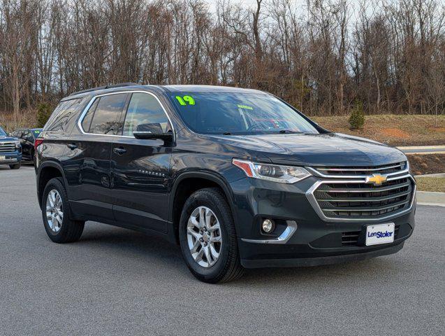 used 2019 Chevrolet Traverse car, priced at $21,997