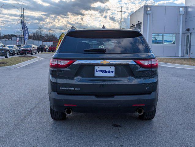 used 2019 Chevrolet Traverse car, priced at $21,997