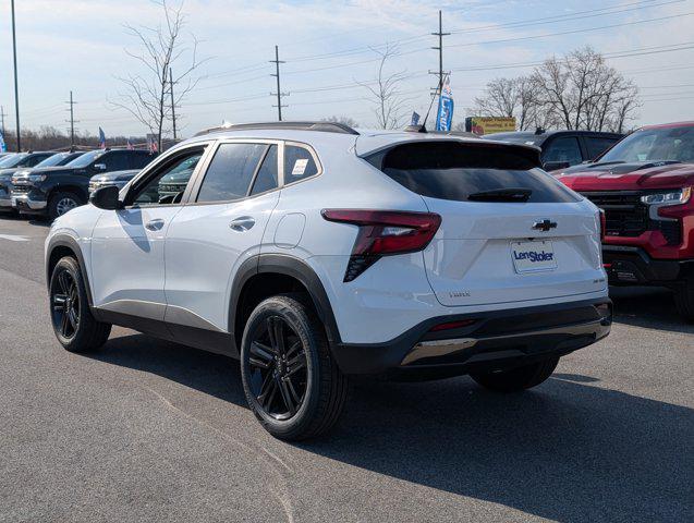 new 2025 Chevrolet Trax car, priced at $25,340