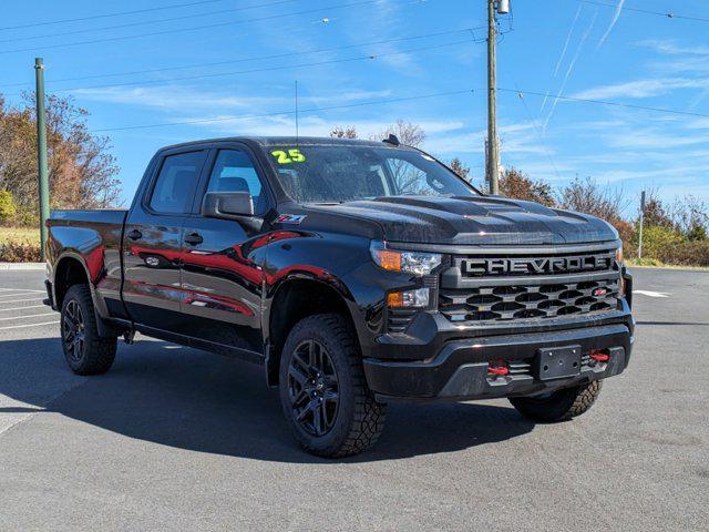 new 2025 Chevrolet Silverado 1500 car, priced at $50,750