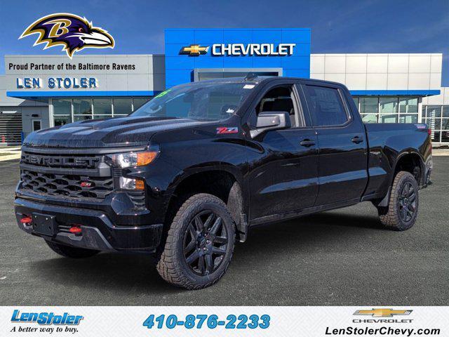 new 2025 Chevrolet Silverado 1500 car, priced at $50,750