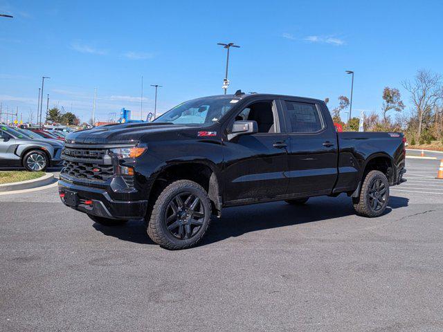 new 2025 Chevrolet Silverado 1500 car, priced at $50,750