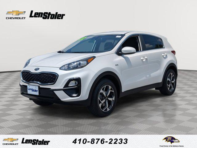 used 2022 Kia Sportage car, priced at $18,514