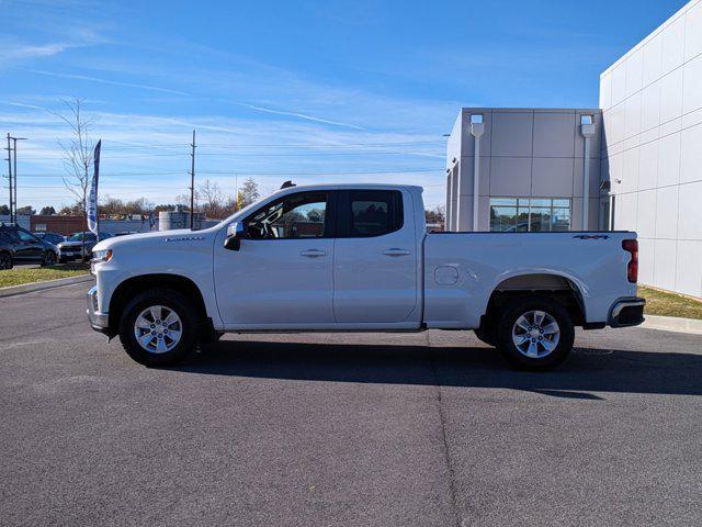 used 2021 Chevrolet Silverado 1500 car, priced at $33,997