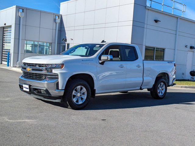 used 2021 Chevrolet Silverado 1500 car, priced at $33,997