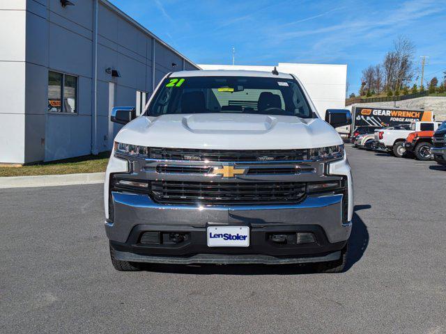 used 2021 Chevrolet Silverado 1500 car, priced at $33,997