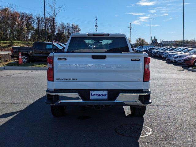 used 2021 Chevrolet Silverado 1500 car, priced at $33,997