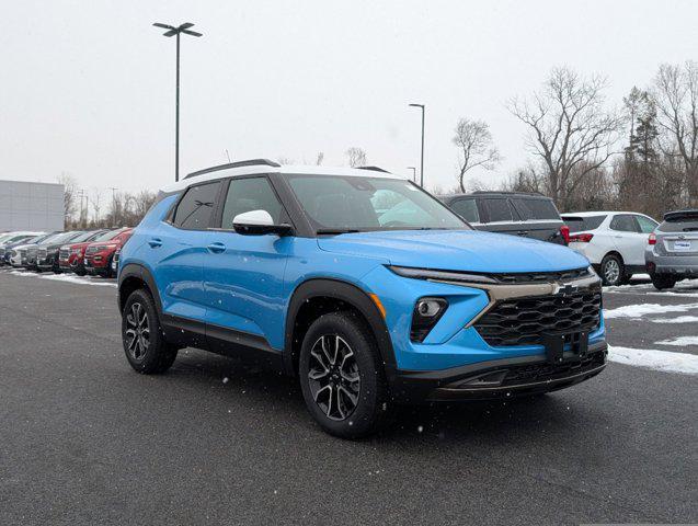 new 2025 Chevrolet TrailBlazer car, priced at $28,477