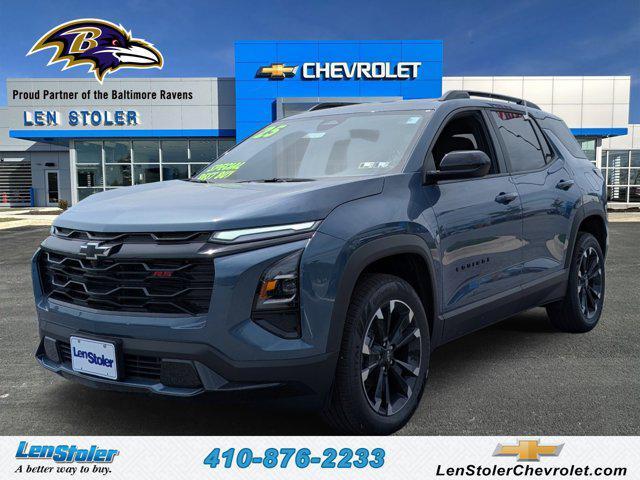 new 2025 Chevrolet Equinox car, priced at $34,471