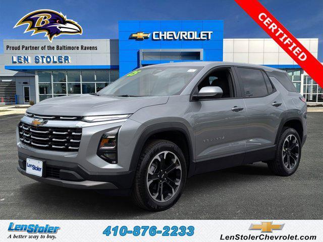used 2025 Chevrolet Equinox car, priced at $30,995