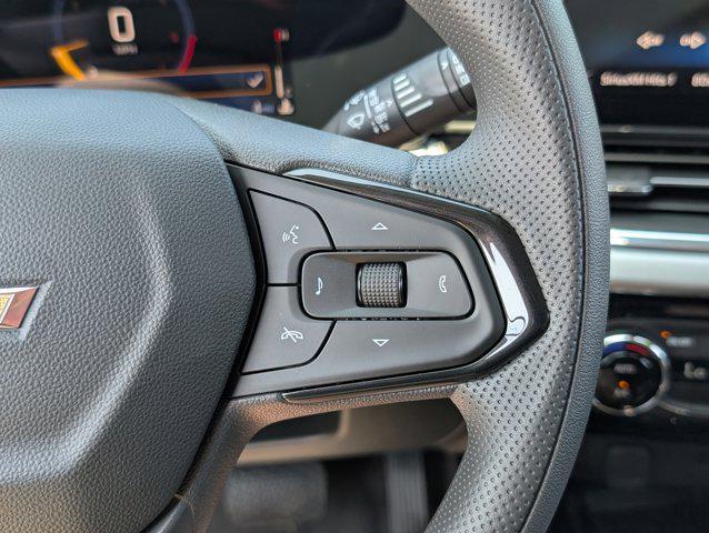 new 2025 Chevrolet Trax car, priced at $22,606