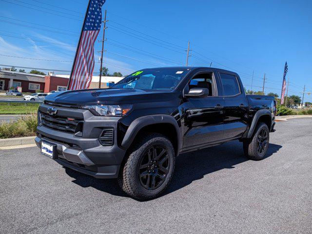 new 2024 Chevrolet Colorado car, priced at $38,000