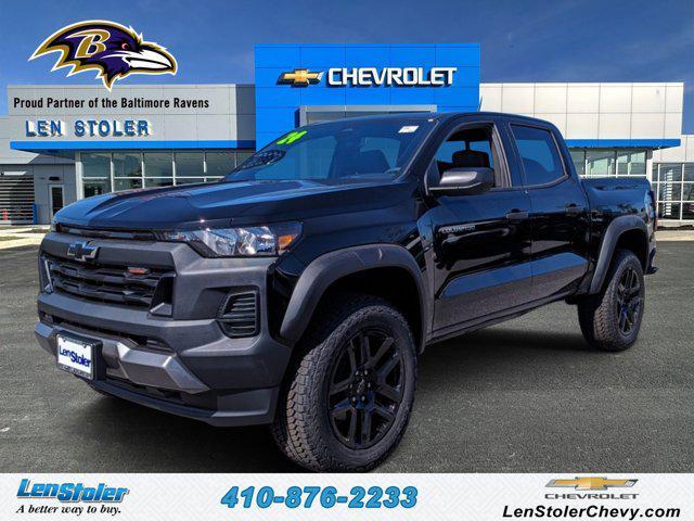 new 2024 Chevrolet Colorado car, priced at $38,000