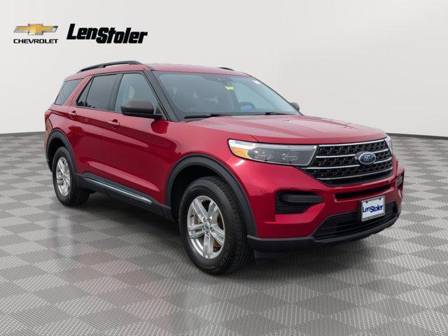 used 2021 Ford Explorer car, priced at $22,106