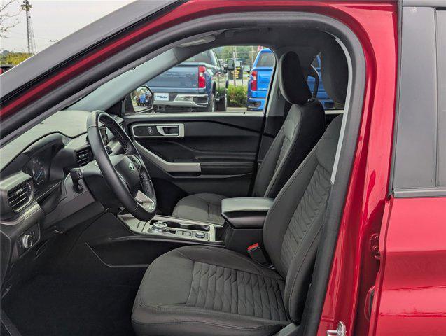 used 2021 Ford Explorer car, priced at $22,106