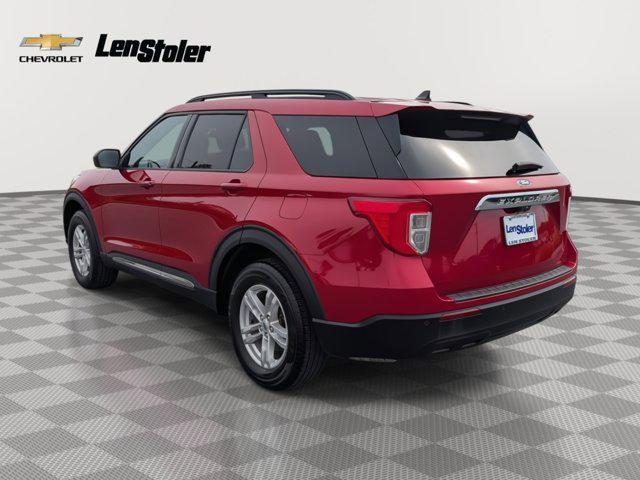 used 2021 Ford Explorer car, priced at $22,106