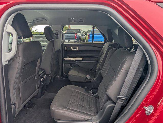 used 2021 Ford Explorer car, priced at $22,106